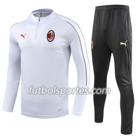 AC Milan Sudadera de Entrenamiento Trajes Blanco 2018/2019